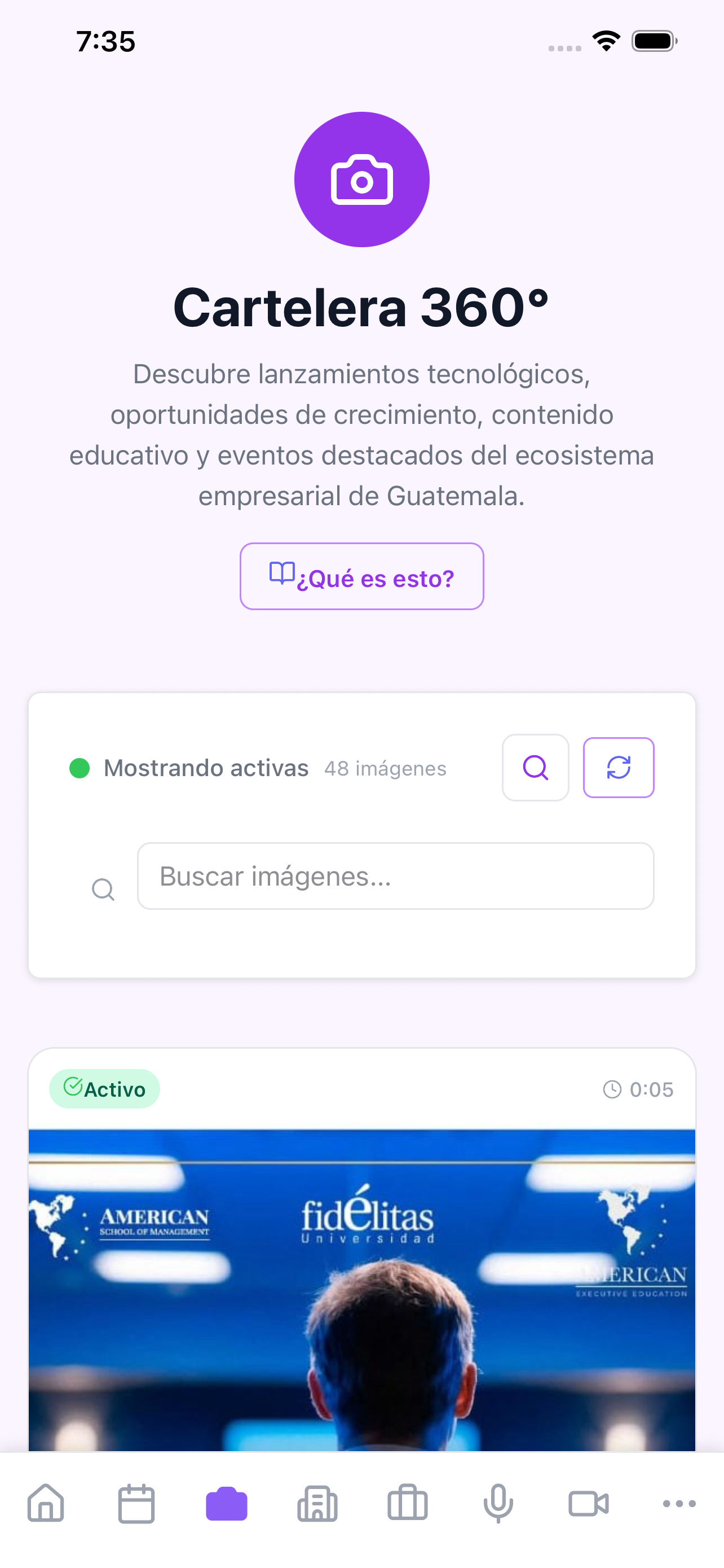 ConectaGuate360 App - Cartelera360