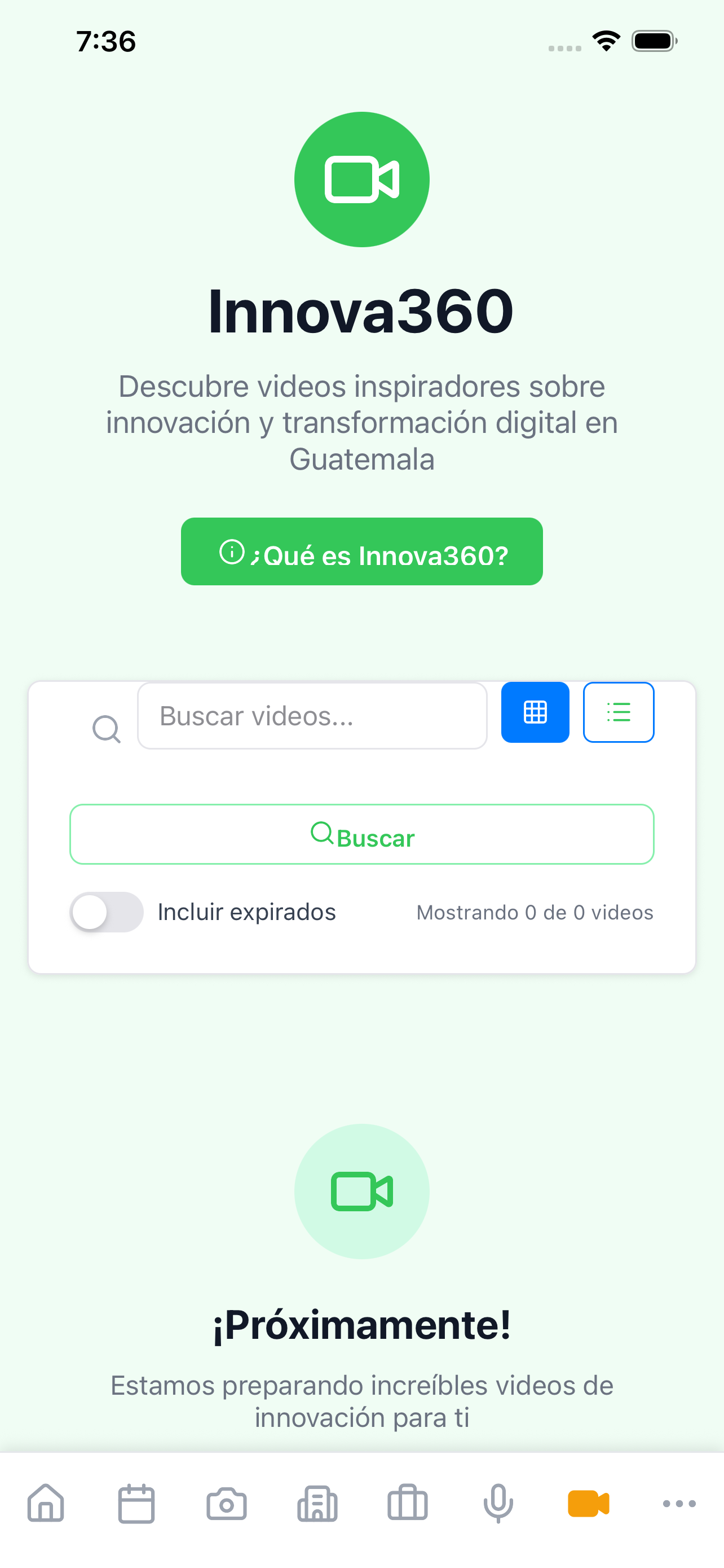ConectaGuate360 App - Innova360